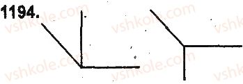 фото задание 1194 - ответы на упражнения 1101 - 1226