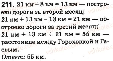 фото задание 211 - ответы на упражнения 201 - 300