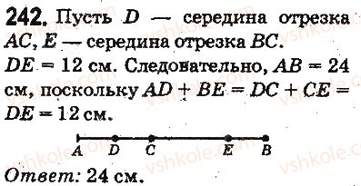 фото задание 242 - ответы на упражнения 201 - 300