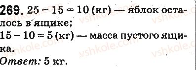 фото задание 269 - ответы на упражнения 201 - 300