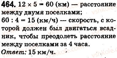 фото задание 464 - ответы на упражнения 401 - 500