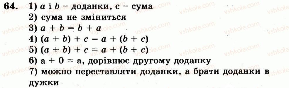 фото задание 64 - номери 7-100