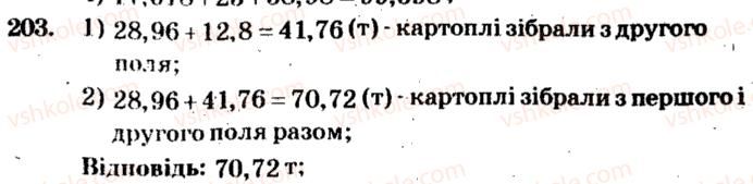 фото задание 203 - варіант 1 - тренувальні вправи