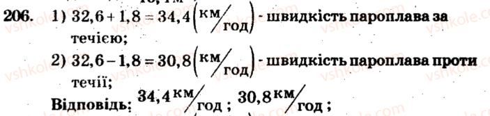 фото задание 206 - варіант 1 - тренувальні вправи