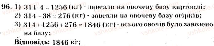 фото задание 96 - варіант 1 - тренувальні вправи
