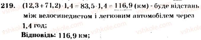 фото задание 219 - варіант 3 - тренувальні вправи