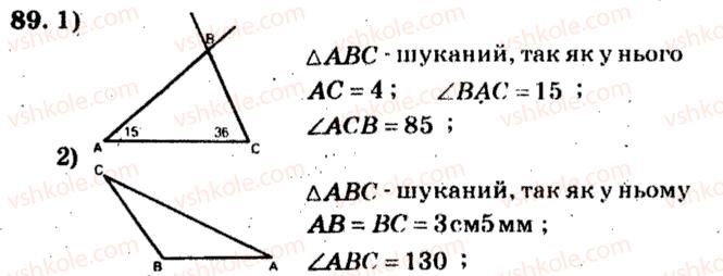фото задание 89 - варіант 3 - тренувальні вправи