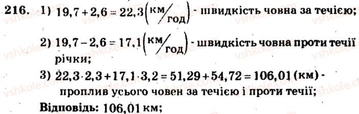 фото задание 216 - варіант 4 - тренувальні вправи
