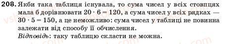 фото задание 208 - 7. додавання натуральних чисел. властивості додавання - § 2. додавання і віднімання натуральних чисел