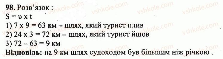 фото задание 98 - варіант 1