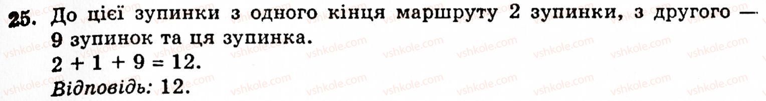 фото задание 25 - § 1. порівняння натуральних чисел. додавання та віднімання - розділ 1. натуральні числа і дії над ними. геометричні фігури та величини