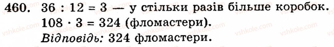 фото задание 460 - § 2. множення і ділення - розділ 1. натуральні числа і дії над ними. геометричні фігури та величини