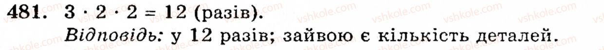 фото задание 481 - § 2. множення і ділення - розділ 1. натуральні числа і дії над ними. геометричні фігури та величини