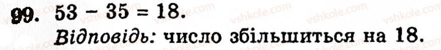фото задание 99 - § 1. порівняння натуральних чисел. додавання та віднімання - розділ 1. натуральні числа і дії над ними. геометричні фігури та величини