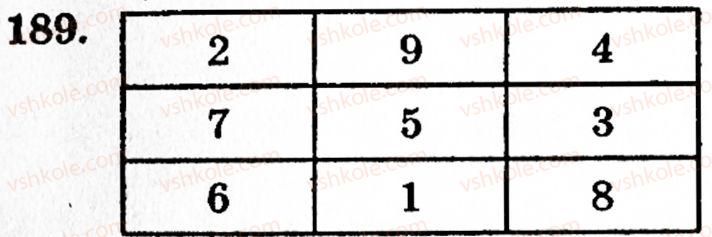 фото задание 189 - § 4. додавання натуральних чисел - розділ 1. натуральні числа, геометричні фігури і величини