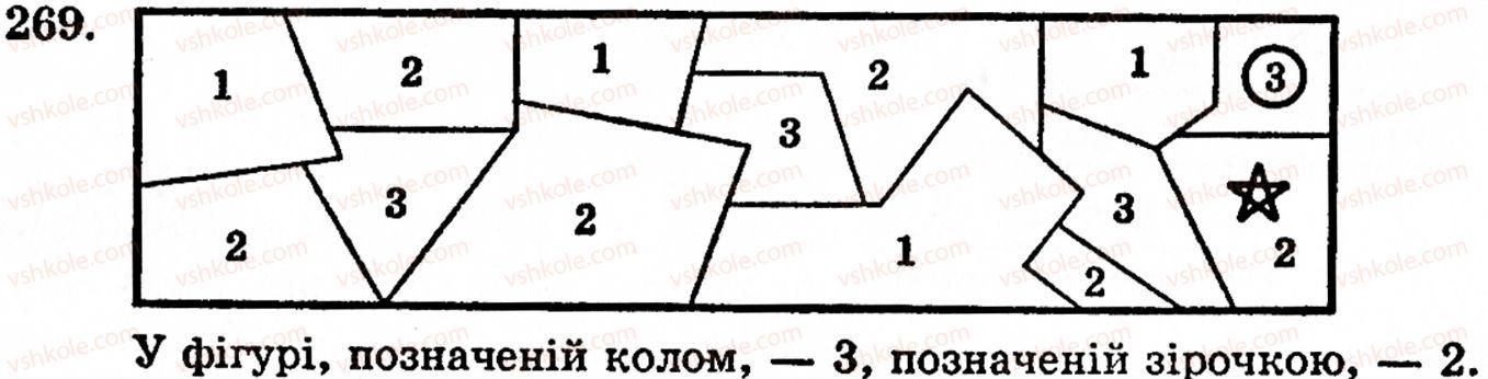 фото задание 269 - § 5. віднімання натуральних чисел - розділ 1. натуральні числа, геометричні фігури і величини