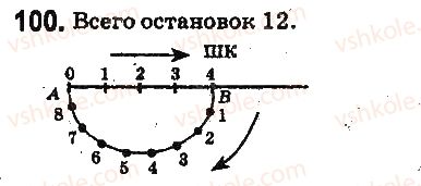 фото задание 100 - § 3. координатный луч - глава 1. счёт, измерения и числа