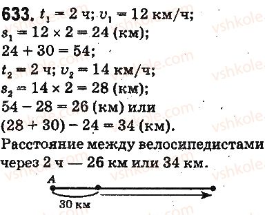 фото задание 633 - § 17. типы задач и способы их решения - глава 3. действия второй ступени над натуральными числами