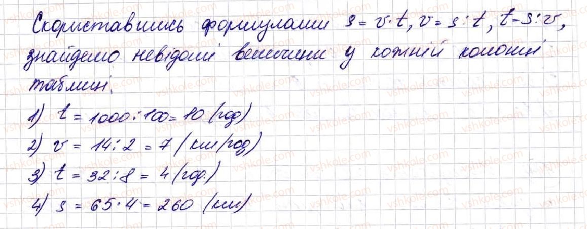 фото задание 186 - § 6. буквеннi вирази. формули - розділ 2. дії першого ступеня з натуральними числами