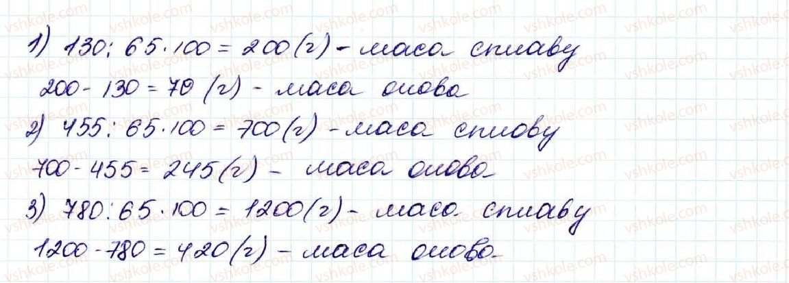 фото задание 1528 - § 35. знаходження числа за його відсотком - розділ 8. відсотки. середнє арифметичне