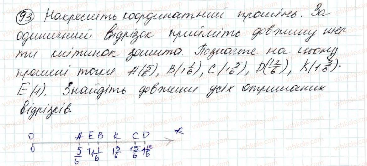 фото задание 93 - задачі на повторення