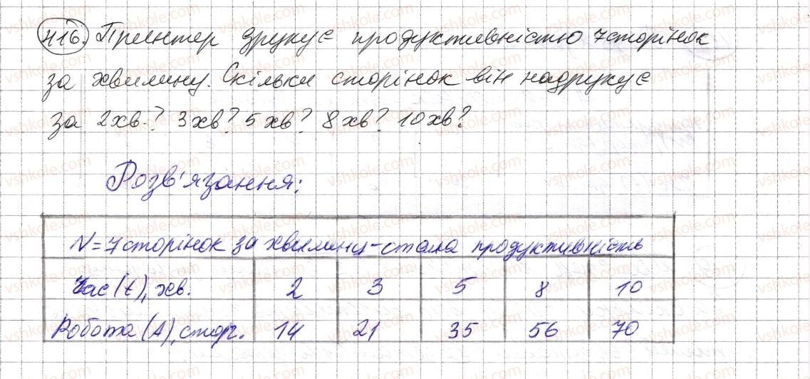 фото задание 416 - § 12. текстові задачі - розділ 1. натуральні числа і дії з ними. геометричні фігури і величини