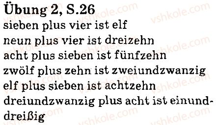 фото задание стр26впр2 - lektion 1. schule