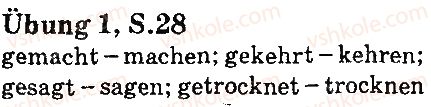 фото задание стр28впр1 - lektion 1. schule