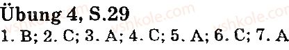 фото задание стр29впр4 - lektion 1. schule