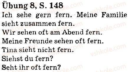 фото задание стр148впр8 - lektion 5. freizeit und ferien