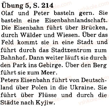 фото задание стр214впр5 - lektion 8. ich lebe hier