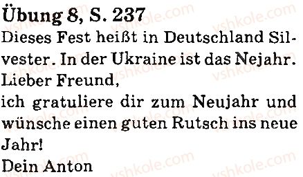 фото задание стр237впр8 - lektion 9. feste und traditionen