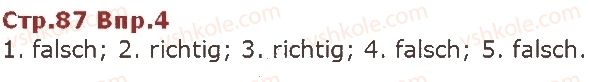 фото задание ст87впр4 - lektion 3. kleidung