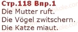 фото задание ст118впр1 - lektion 4. essen und trinken