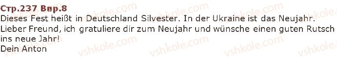 фото задание ст237впр8 - lektion 9. feste und traditionen