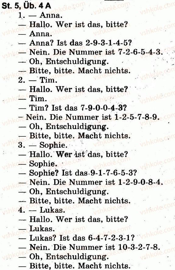 фото задание 4 - stunde 5 - modul 1. machen wir uns bekannt!