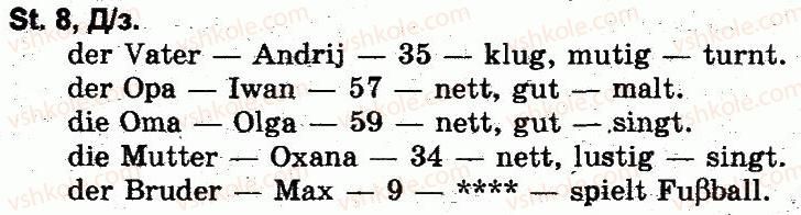 фото задание 1дз - stunde 8 - modul 2. meine familie