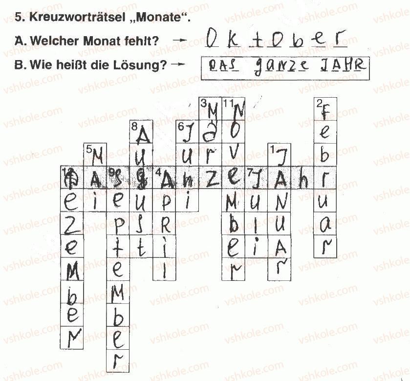 фото задание 5 - modul 4. die jahreszeiten