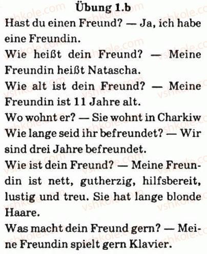 фото задание 1 - stunde 4. das ist mein freund/це — мій друг - stunde 1-12