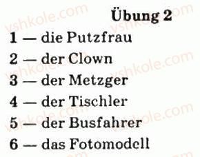 фото задание 2 - stunde 8. alle berufe sind wichtig/всі професії важливі - stunde 1-12