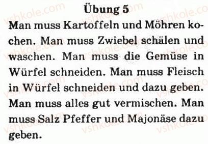 фото задание 5 - stunde 36. ich koche gern/я люблю куховарити - stunde 25-39