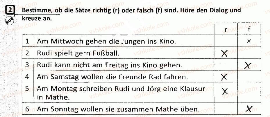фото задание 2 - stunde 3. richtige freundschaft/справжня дружба - stunde 1-12