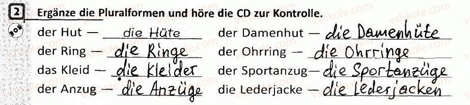 фото задание 2 - stunde 19. richtige kleidung/правильний одяг - stunde 13-24