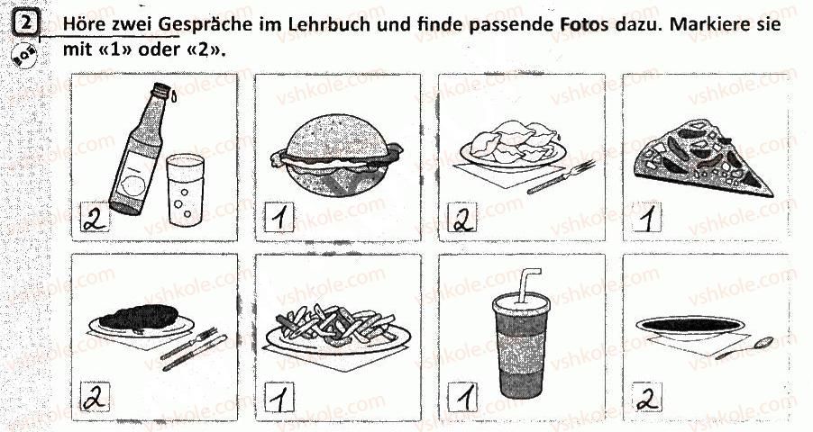 фото задание 2 - stunde 35. was isst du gern?/що ти любиш їсти? - stunde 25-39