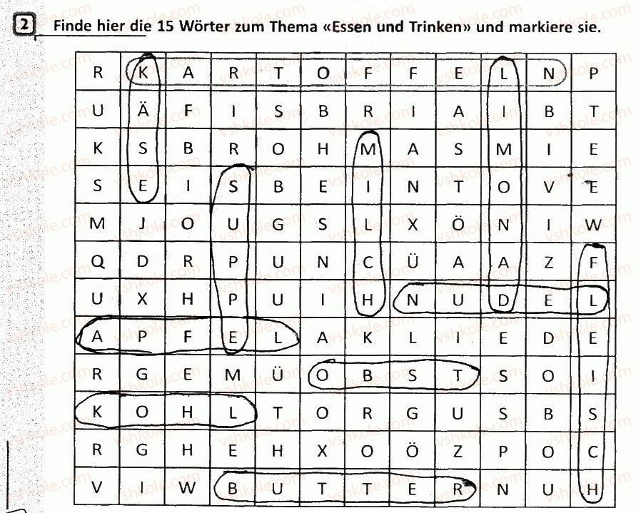 фото задание 2 - stunden 37—39. wiederholung/повторення - stunde 25-39
