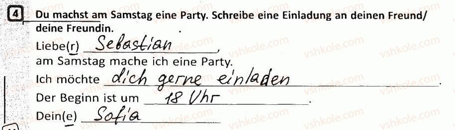фото задание 4 - stunde 41. ich habe heute frei/сьогодні я вільний - stunde 40-52