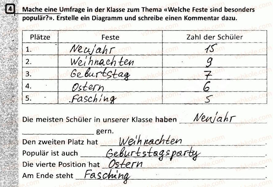 фото задание 4 - stunden 62—64. wiederholung/повторення - stunde 53-64