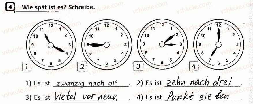 фото задание 4 - stunde 65. wie spät ist es?/котра година? - stunde 65-75
