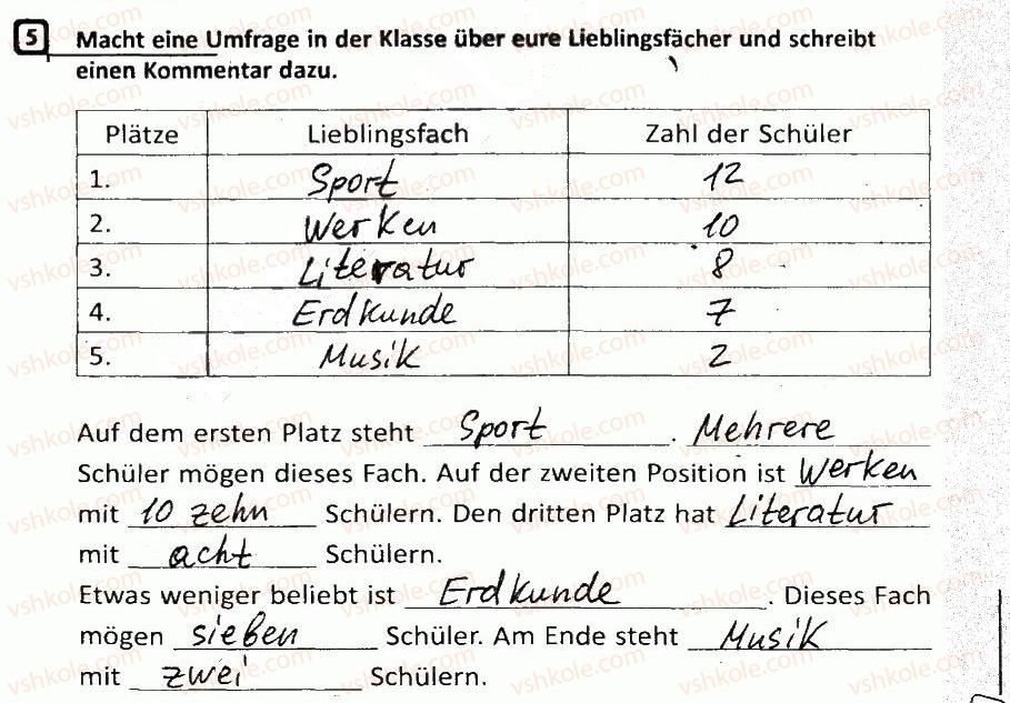 фото задание 5 - stunden 73—75. wiederholung/повторення - stunde 65-75
