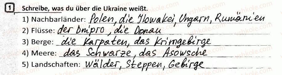 фото задание 1 - stunde 80. die ukraine ist mein heimatland/україна — моя батьківщина - stunde 76-84